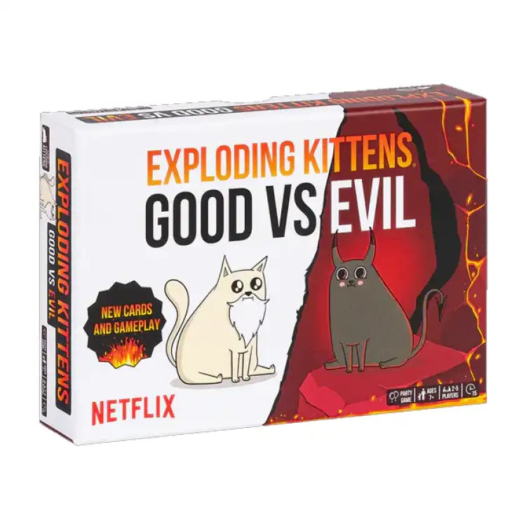Exploding Kittens - Good VS Evil (Dansk) - ADLR Poké-Shop