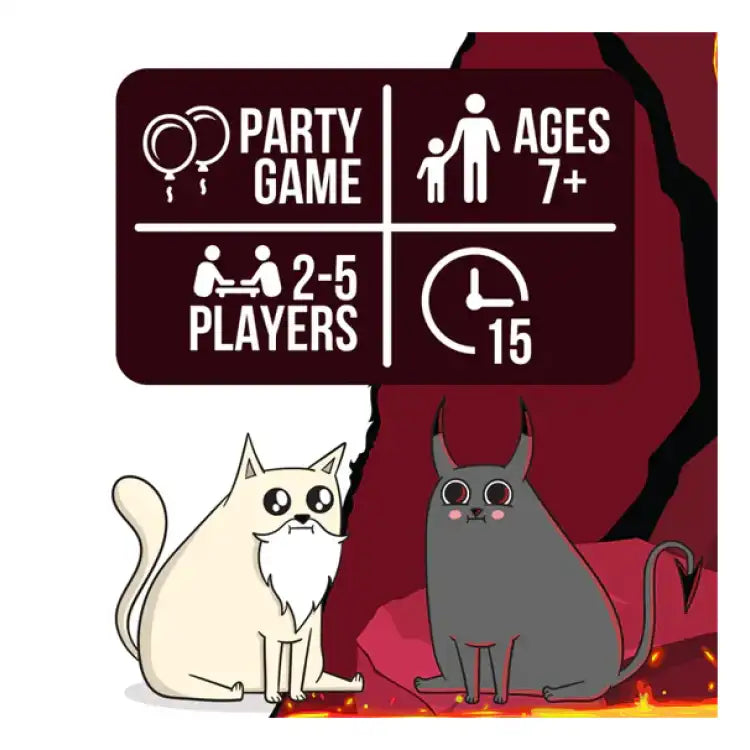 Exploding Kittens - Good VS Evil (Dansk) - ADLR Poké-Shop