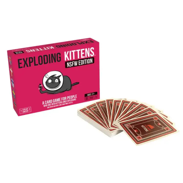 Exploding Kittens (NSFW Edition) (Dansk) - ADLR Poké-Shop