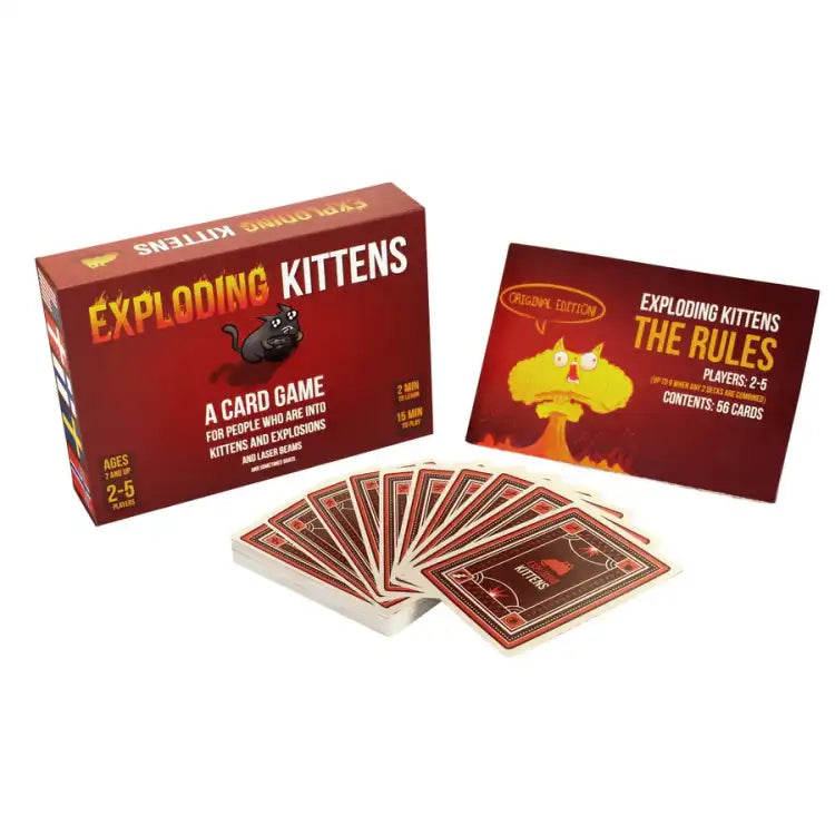 Exploding Kittens (Original Edition) - ADLR Poké-Shop