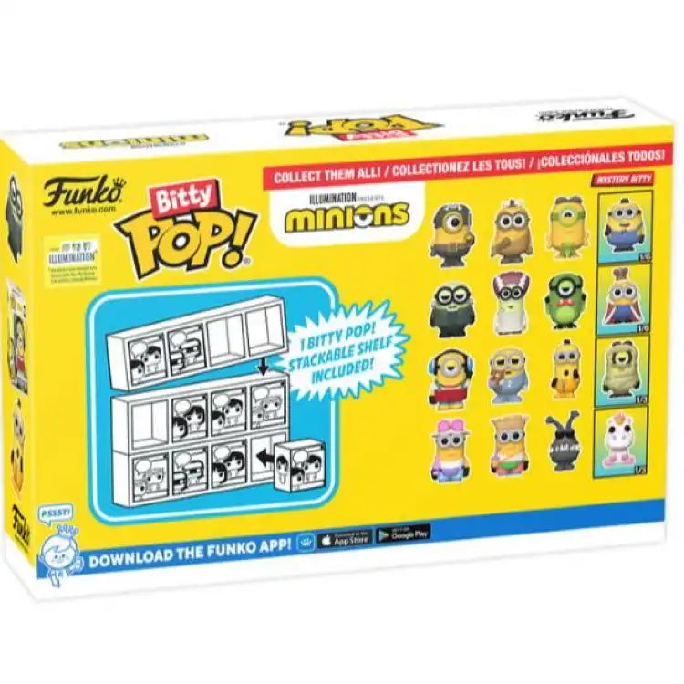 Funko Bitty POP! - Minions: Series 1, Eye Matie - ADLR Poké-Shop