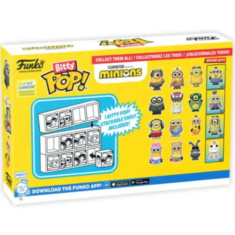 Funko Bitty POP! - Minions: Series 3, Roller Skating Stuart - ADLR Poké-Shop