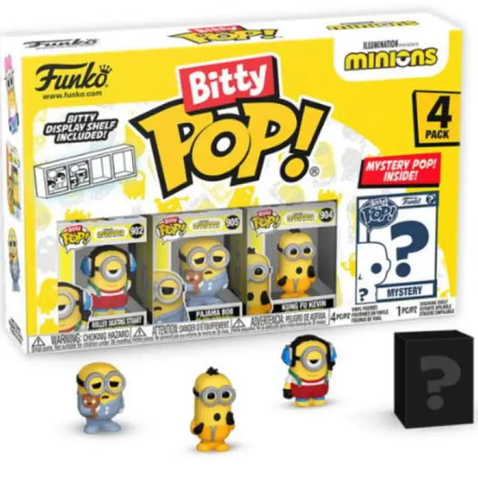 Funko Bitty POP! - Minions: Series 3, Roller Skating Stuart - ADLR Poké-Shop