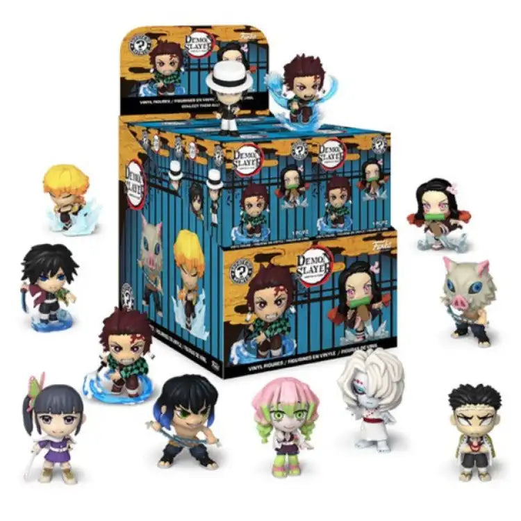 Funko Mystery Minis: Demon Slayer - ADLR Poké-Shop