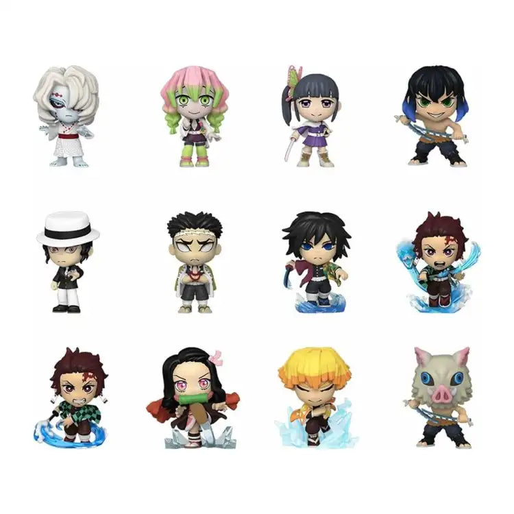 Funko Mystery Minis: Demon Slayer - ADLR Poké-Shop
