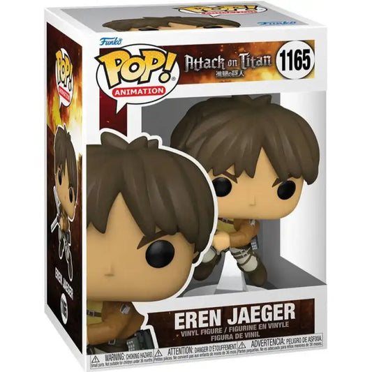 Funko POP! - Attack on Titan: Eren Jaeger #1165 - ADLR Poké-Shop