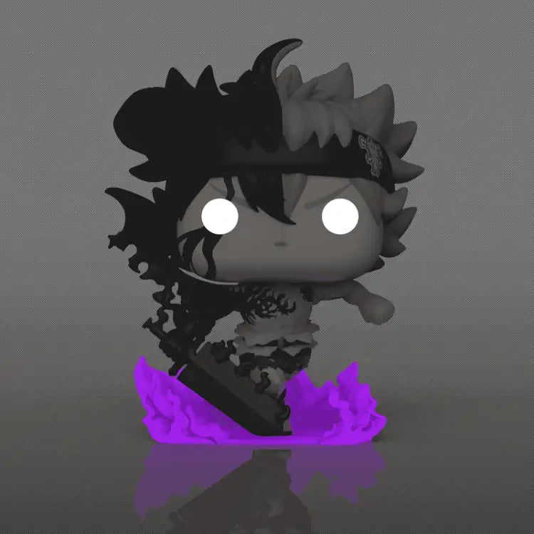 Funko POP! - Black Clover: Black Asta (Glow) - Special