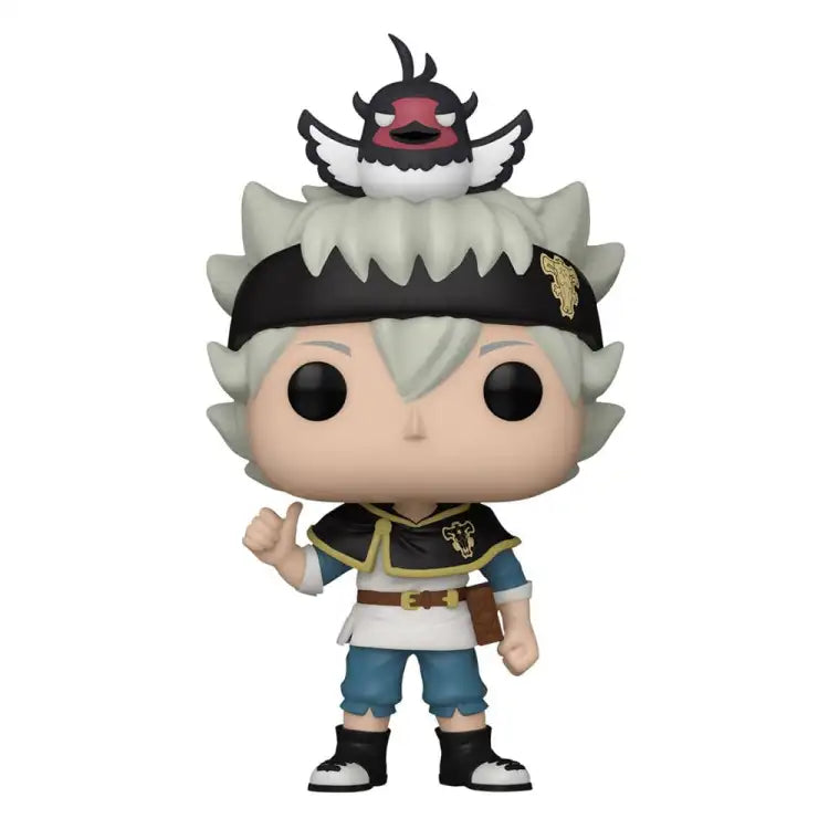 Funko POP! - Black Clover: Asta with Nero #1550 - ADLR Poké-Shop