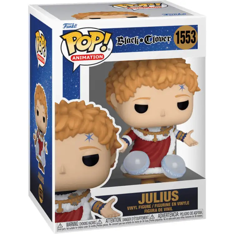 Funko POP! - Black Clover: Julius #1553 - ADLR Poké-Shop