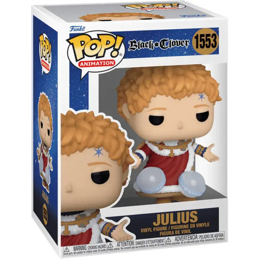 Funko POP! - Black Clover: Julius #1553 - ADLR Poké-Shop