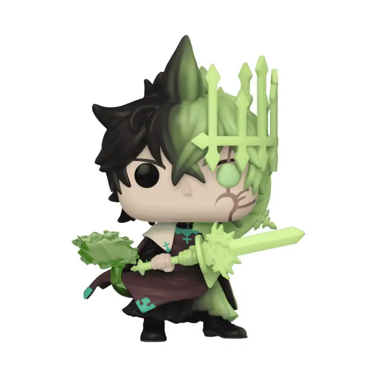 Funko POP! - Black Clover: Yuno (Spirit of Zephyr) #1422 - ADLR Poké-Shop