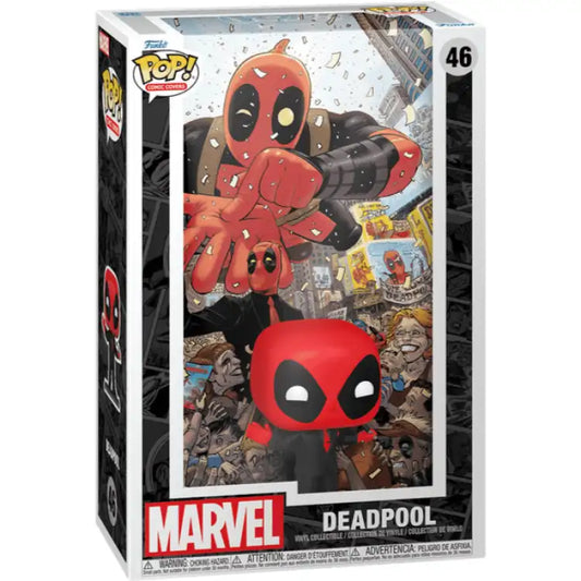 Funko POP! - Comic Covers: Deadpool #46 - Action-
