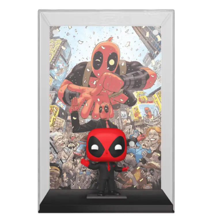 Funko POP! - Comic Covers: Deadpool #46 - Action-