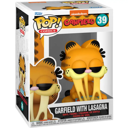 Funko POP! - Comics: Garfield with Lasagna #39 - ADLR Poké-Shop