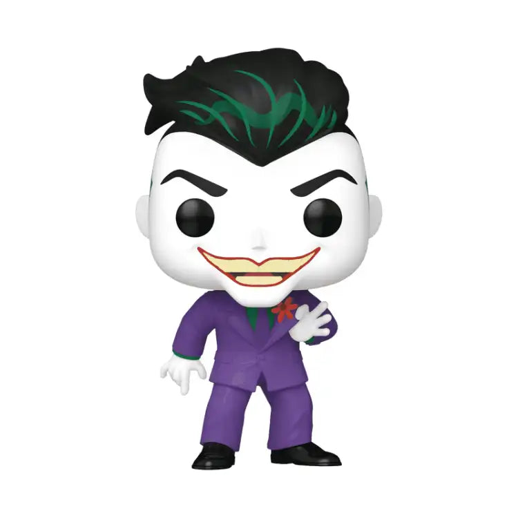 Funko POP! - DC Harley Quinn: - The Joker #496 - ADLR Poké-Shop