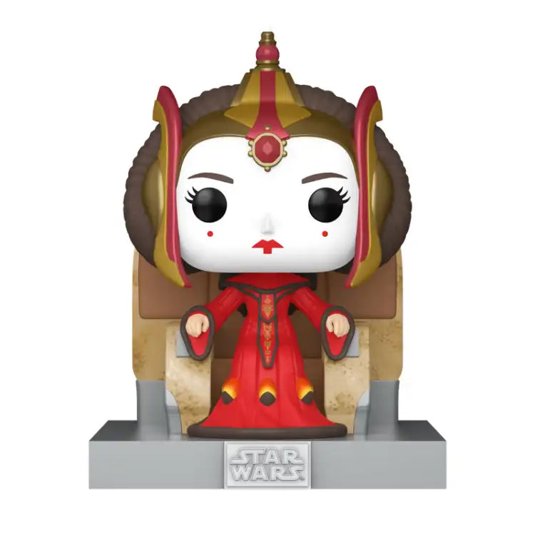 Funko POP! Deluxe - Star Wars: Queen Amidala on the Throne #705 - ADLR Poké-Shop