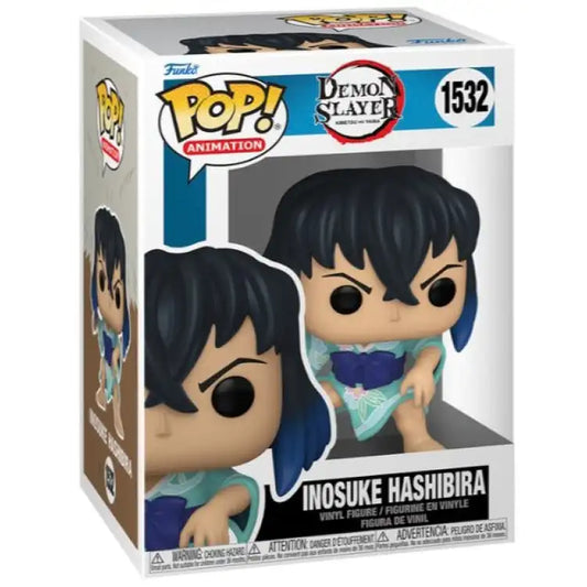 Funko POP! - Demon Slayer: Inosuke Hashibira #1532 - ADLR Poké-Shop