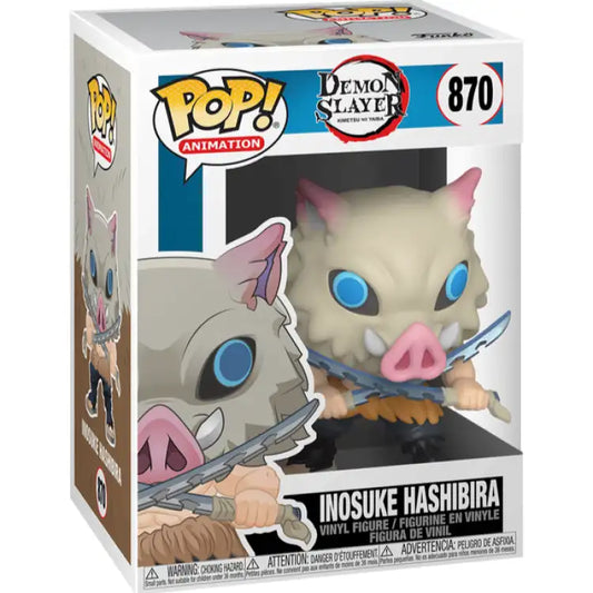 Funko POP! - Demon Slayer: Inosuke Hashibira #870 - ADLR Poké-Shop