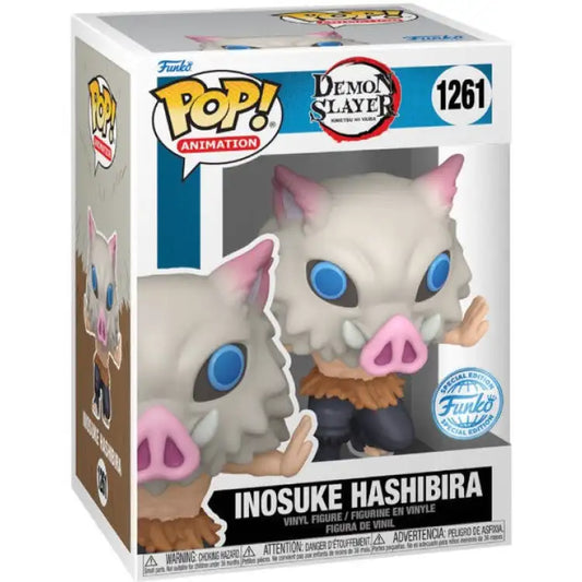 Funko POP! - Demon Slayer: Inosuke Hashibira (Special Edition) #1261 - ADLR Poké-Shop
