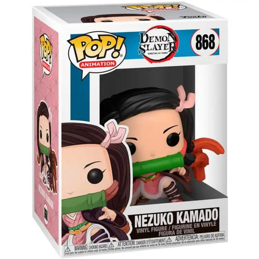Funko POP! - Demon Slayer: Nezuko Kamado #868 - ADLR Poké-Shop