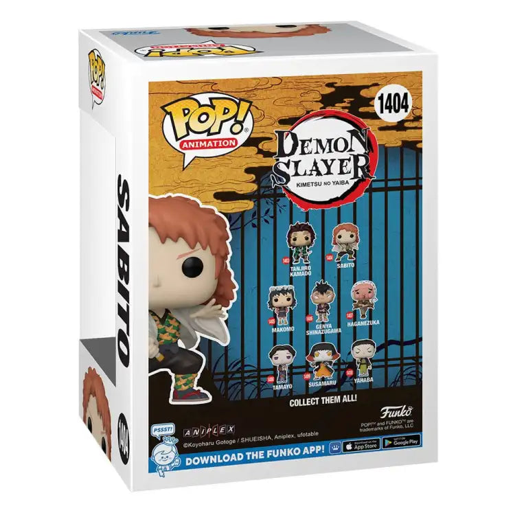 Funko POP! - Demon Slayer: Sabito (No Mask) #1404 - ADLR Poké-Shop
