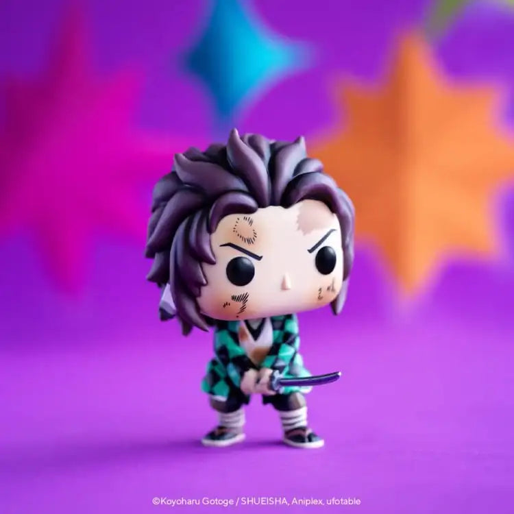 Funko POP! - Demon Slayer: Tanjiro Kamado (Training) #1403 - ADLR Poké-Shop