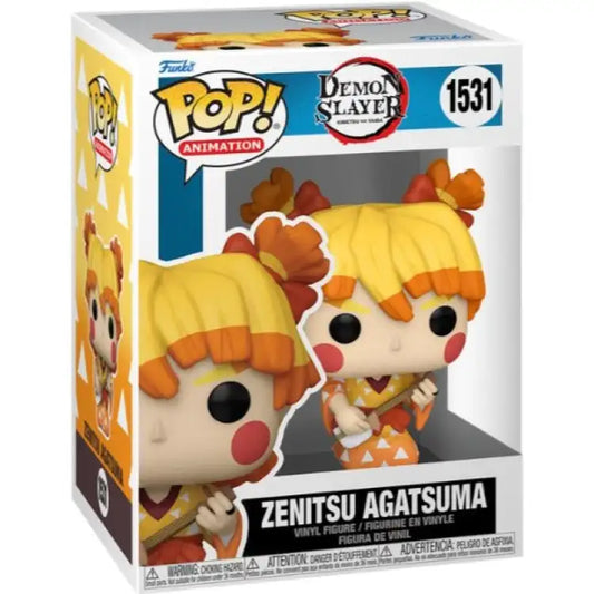 Funko POP! - Demon Slayer: Zenitsu Agatsuma #1531 - ADLR Poké-Shop