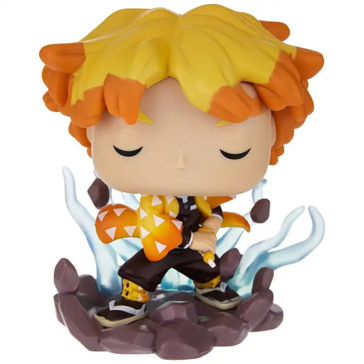 Funko POP! - Demon Slayer: Zenitsu Agatsuma (Special Edition) #987 - ADLR Poké-Shop