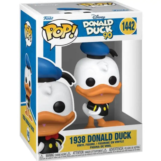 Funko POP! - Disney: 1938 Donald Duck (Anders And) #1442 - ADLR Poké-Shop