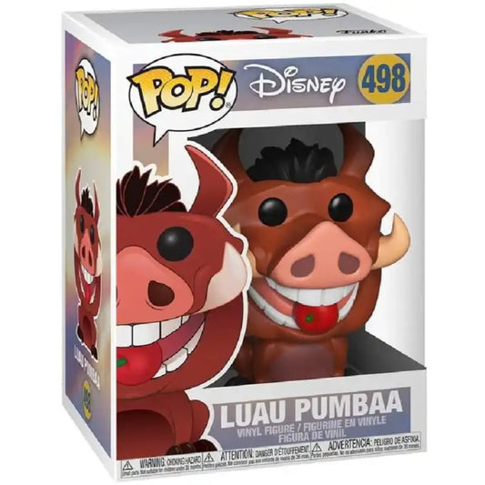 Funko POP! - Disney: Luau Pumbaa #498 - ADLR Poké-Shop