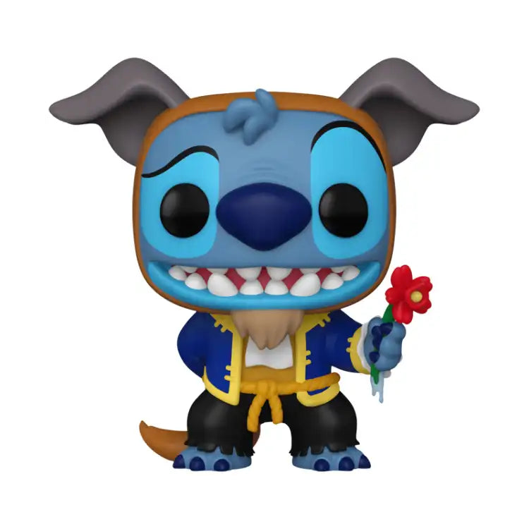 Funko POP! - Disney: Stitch in Costume - Stitch as Beast #1459 - ADLR Poké-Shop