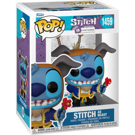Funko POP! - Disney: Stitch in Costume - Stitch as Beast #1459 - ADLR Poké-Shop