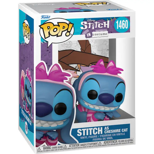 Funko POP! - Disney: Stitch in Costume - Stitch as Cheshire Cat #1460 - ADLR Poké-Shop
