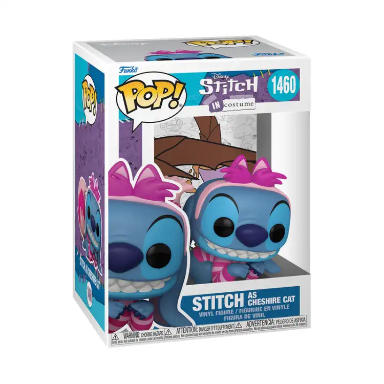 Funko POP! - Disney: Stitch in Costume - Stitch as Cheshire Cat #1460 - ADLR Poké-Shop