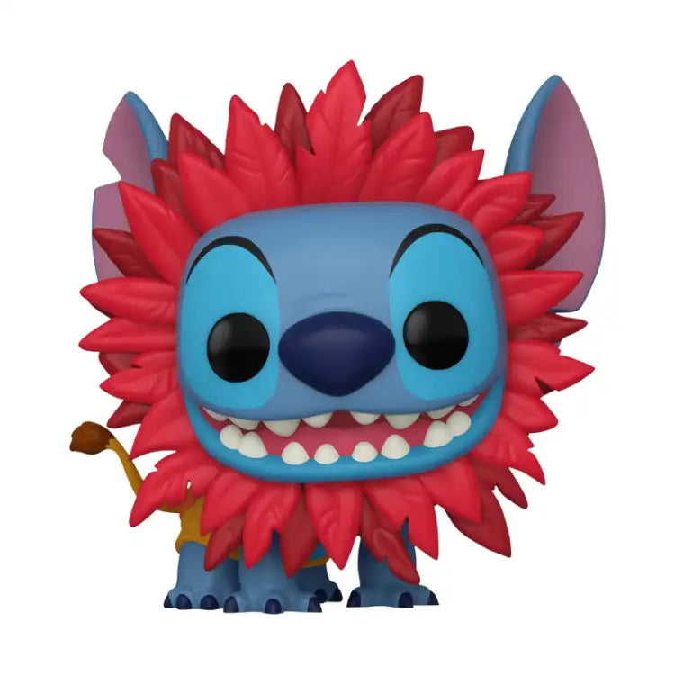 Funko POP! - Disney: Stitch in Costume - Stitch as Simba #1461 - ADLR Poké-Shop