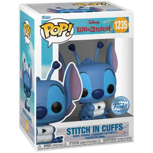 Funko POP! - Disney: Stitch in Cuffs #1235 - ADLR Poké-Shop
