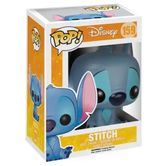 Funko POP! - Disney: Stitch (Seated) #159 - ADLR Poké-Shop