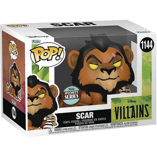 Funko POP! - Disney/Villains: Scar #1144 (Specialty Series) - ADLR Poké-Shop