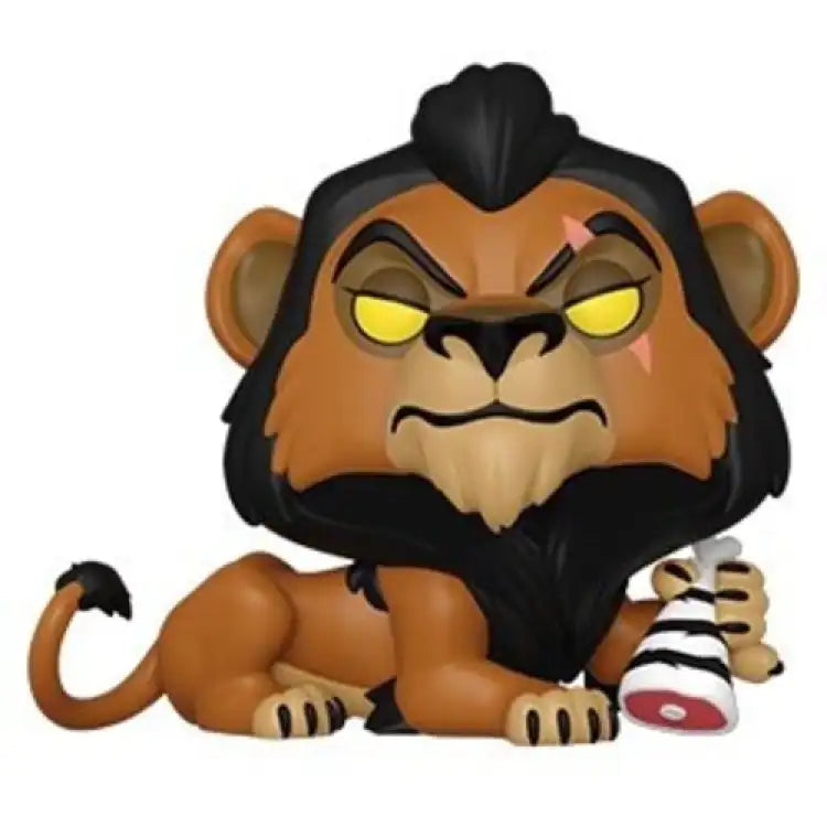 Funko POP! - Disney/Villains: Scar #1144 (Specialty Series) - ADLR Poké-Shop