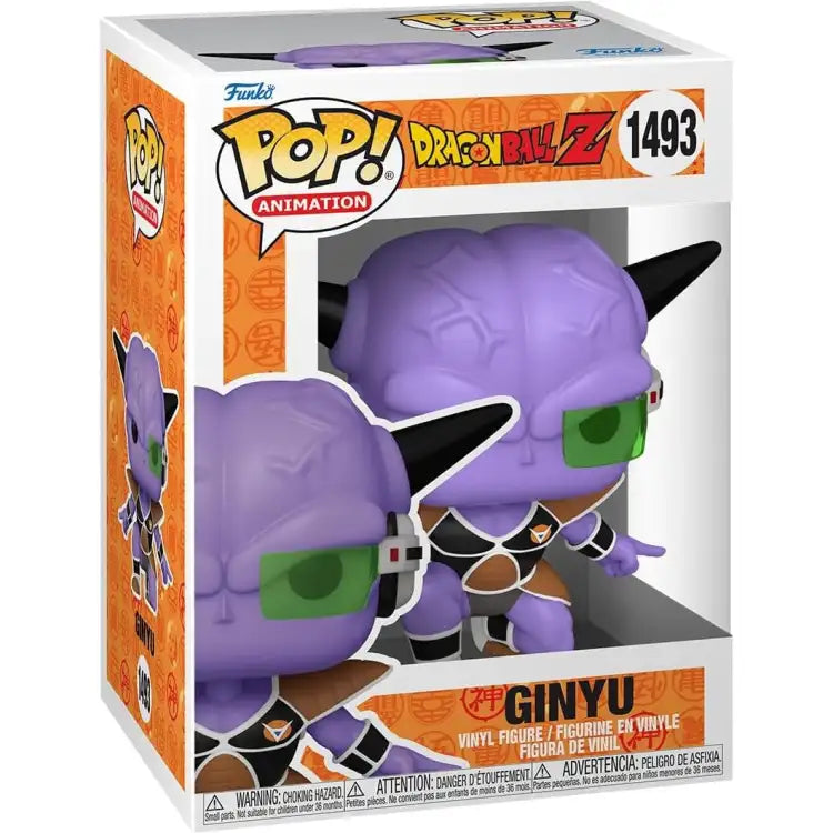Funko POP! - Dragon Ball Z: Ginyu #1493 - ADLR Poké-Shop