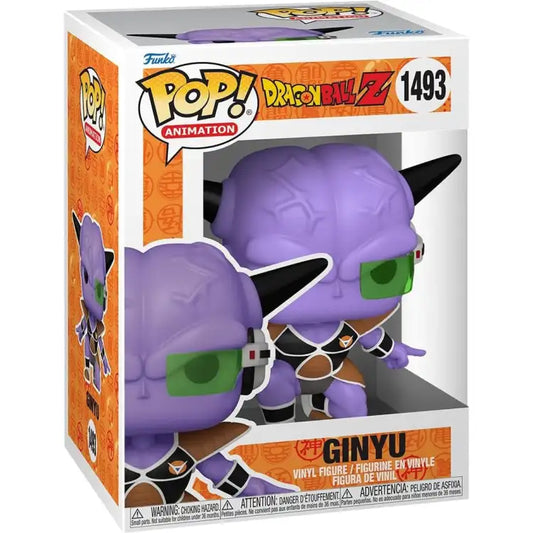 Funko POP! - Dragon Ball Z: Ginyu #1493 - ADLR Poké-Shop