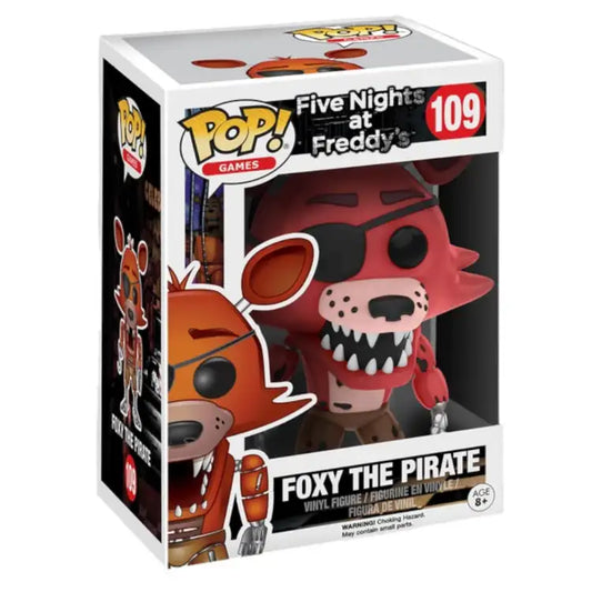 Funko POP! - Five Nights at Freddy's: Foxy the Pirate #109 - ADLR Poké-Shop