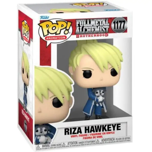 Funko POP! - Fullmetal Alchemist: Riza Hawkeye #1177 - ADLR Poké-Shop