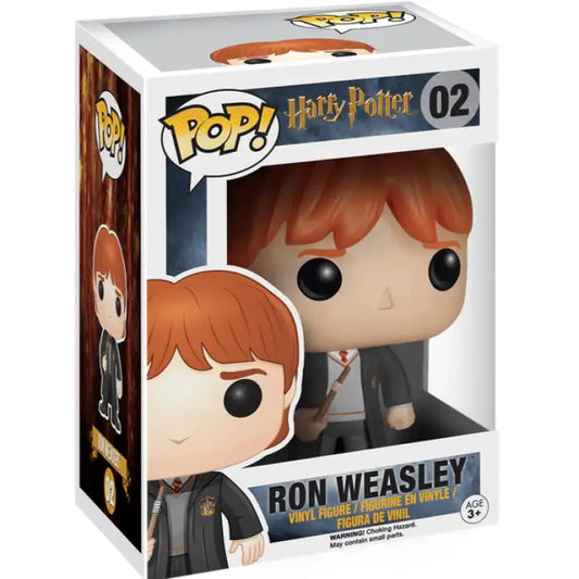 Funko POP! - Harry Potter: Ron Weasley #02 - ADLR Poké-Shop