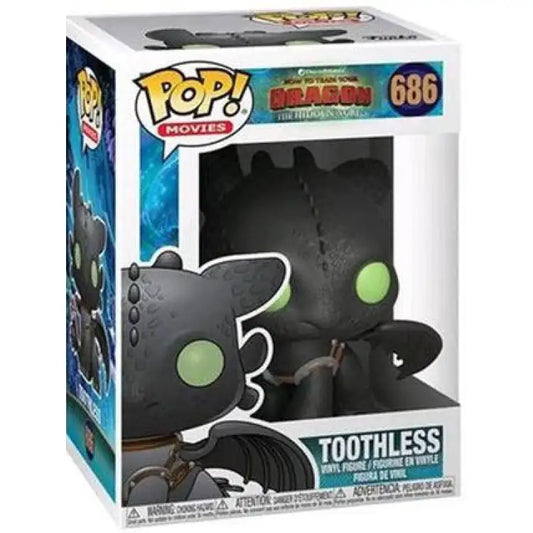 Funko POP! - How to Train Your Dragon: Toothless #686 - ADLR Poké-Shop