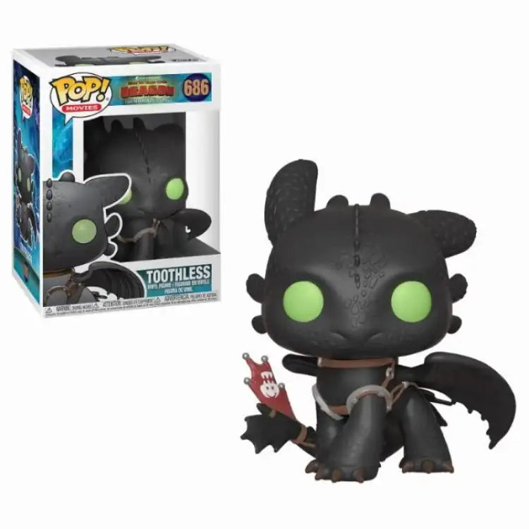 Funko POP! - How to Train Your Dragon: Toothless #686 - ADLR Poké-Shop