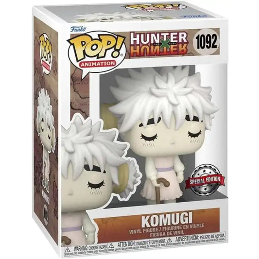Funko POP! - Hunter X Hunter: Komugi (Special Edition) #1092 - ADLR Poké-Shop