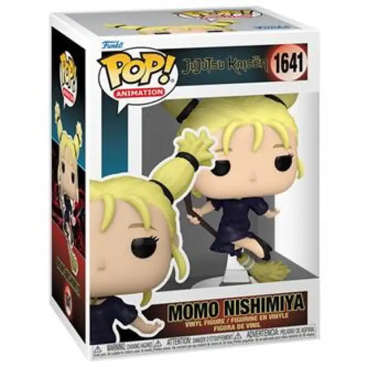 Funko POP! - Jujutsu Kaisen: Momo Nishimiya #1641 - ADLR Poké-Shop