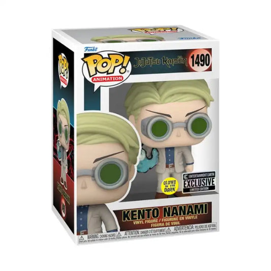 Funko POP! Jujutsu Kaisen: Nanami (Glow) #1490 - ADLR Poké-Shop