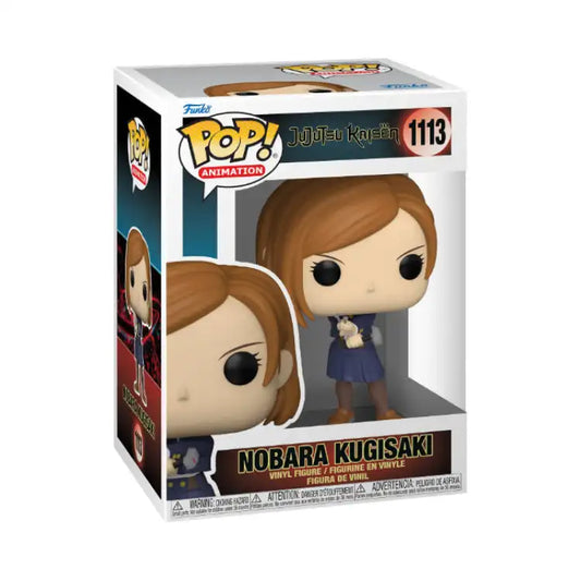 Funko POP! Jujutsu Kaisen: Nobara Kugisaki #1113